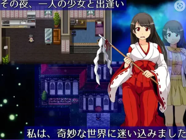 月夜的灯火 v1.01官中汉化 PC端 官中版 预览图