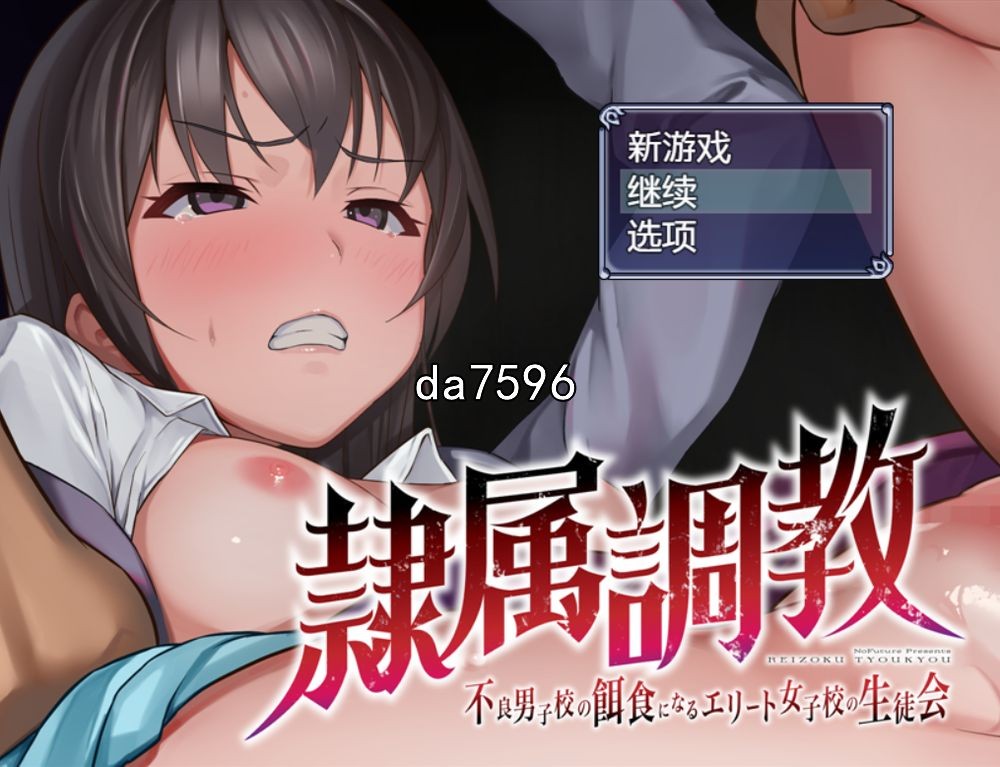 奴隶训练-精英女子学校的学生会成为不良男子学校的猎物 v0.2 双端 汉化版 预览图
