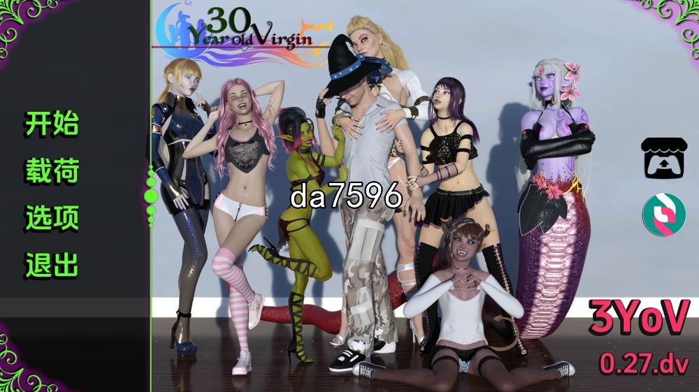 30岁的处女 30 Year Old Virgin v0.27 双端 汉化版 预览图
