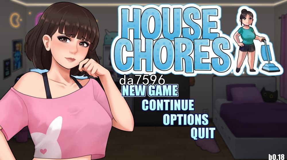 乱伦] 家务 House Chores v0.18.1 PC+安卓 汉化版 【游戏语音】：中文 【文件说明】：无广纯净版 转 预览图