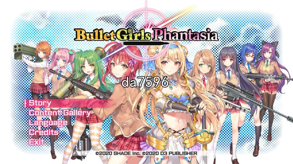 射击] 枪弹少女幻想曲 Bullet Girls Phantasia 官中步兵破解版 【游戏语音】：中文 【文件说明】：无广纯净版 转 预览图
