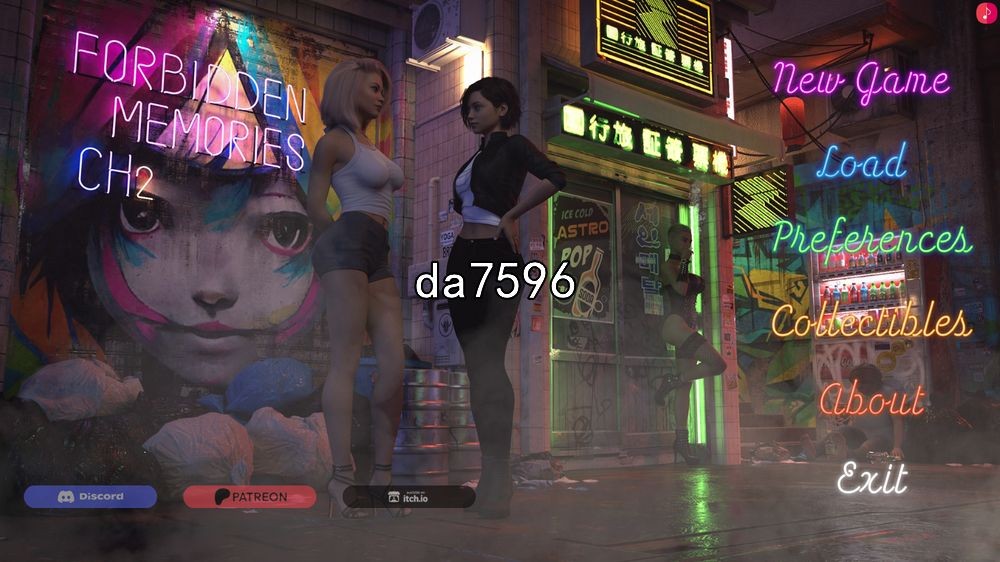 禁忌的回忆 Forbidden Memories Ch.2 v2.0.1 双端 汉化版 预览图