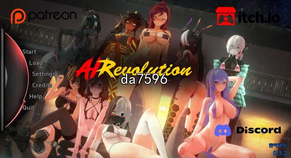 空气进化 人工智能革命 AI Revolution v0.3.2 双端 汉化版 预览图