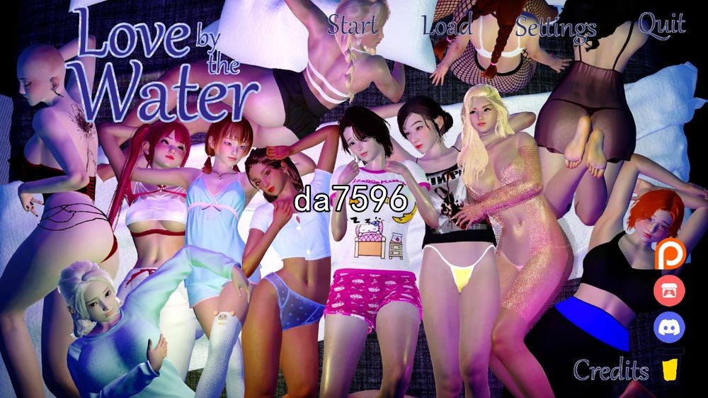 爱在水边 水边的爱 Love by the Water v0.3 双端 汉化版 预览图