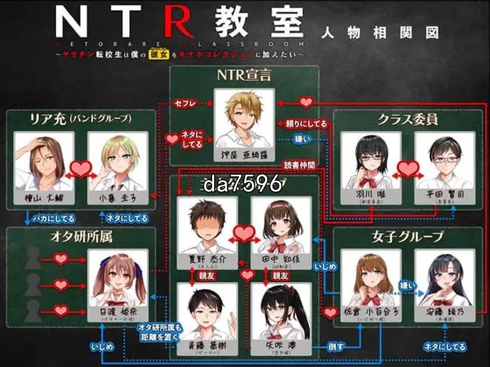 情感冲突教室转校生太嚣张了 v1.002 双端 汉化版 预览图