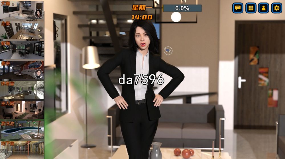 亚洲风SLG/乱伦] 窥探与戏弄 v0.6 PC+安卓 官中版 【游戏语音】：中文 【文件说明】：无广纯净版 转 预览图