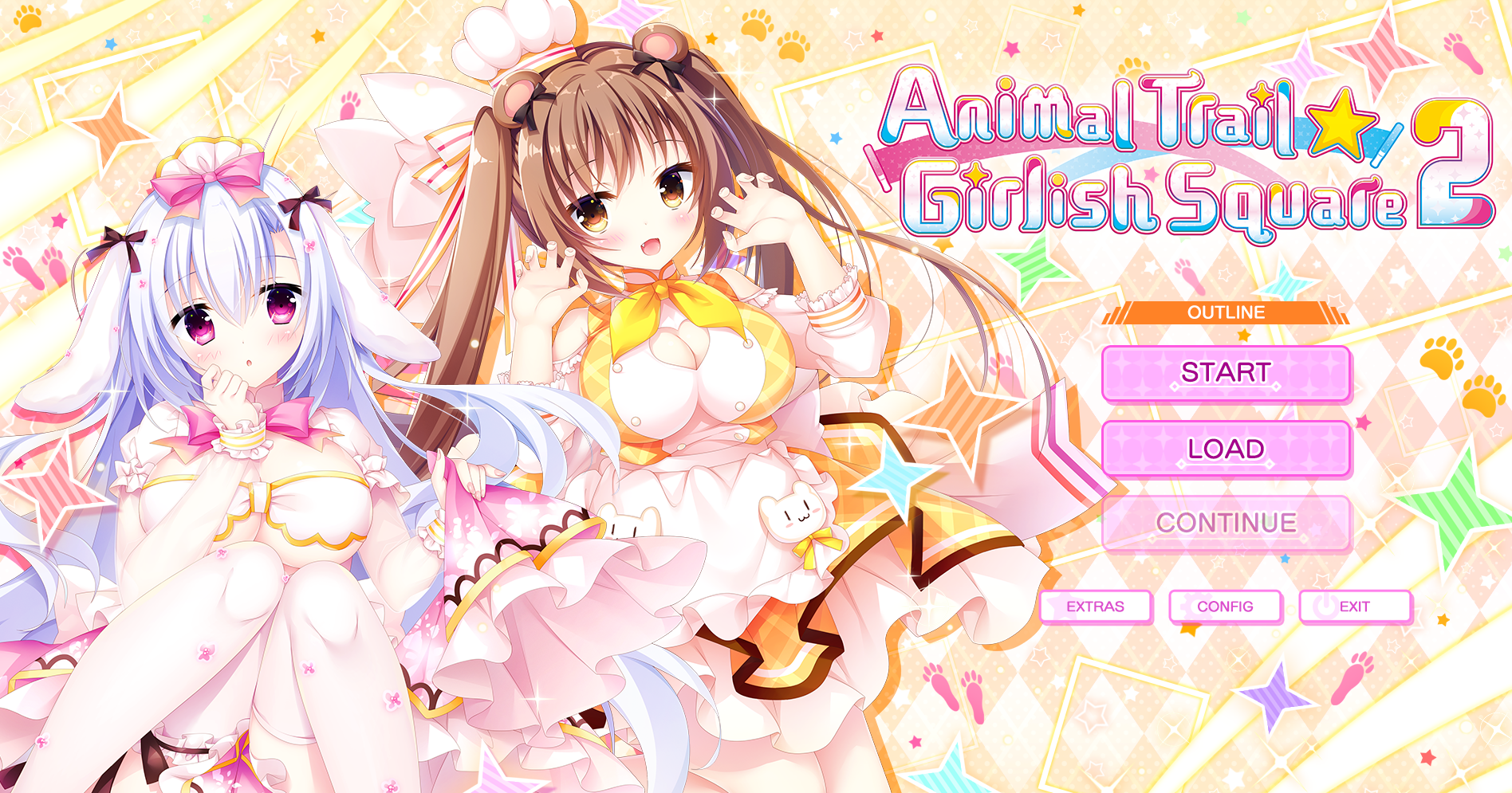 拔作ADV/2C 兽娘道☆少女广场2（兽娘道 ☆ Girlish Square 2）Build.12718418 PC端 更新版 预览图