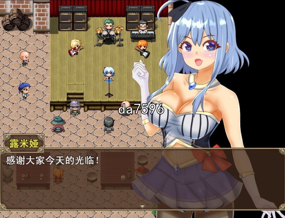 无修] 倒数坠入 v1.1 官中步兵版 6月新作 【游戏语音】：中文 【文件说明】：无广纯净版 转 预览图