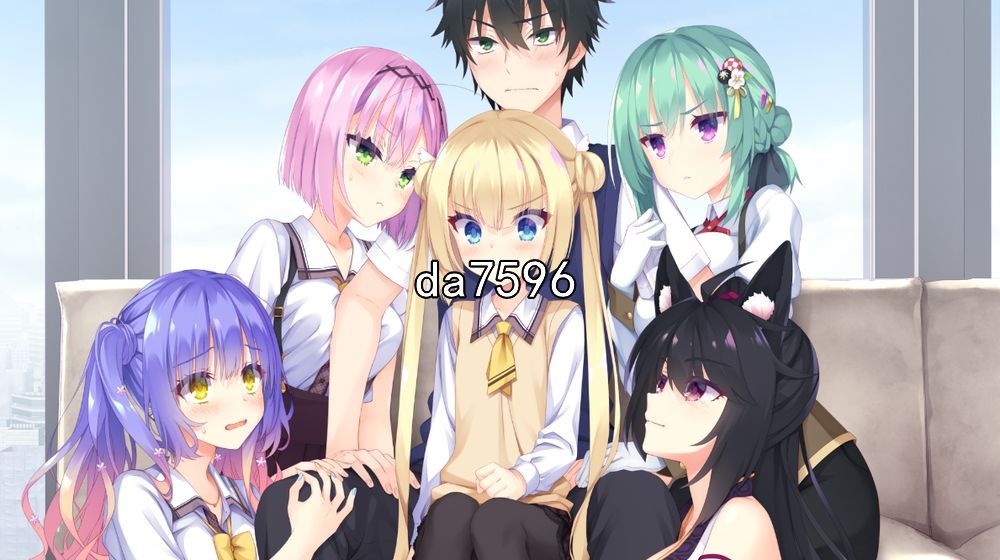 天使骚扰 天使騒々 RE-BOOT! v1.10 机翻版 PC端 预览图