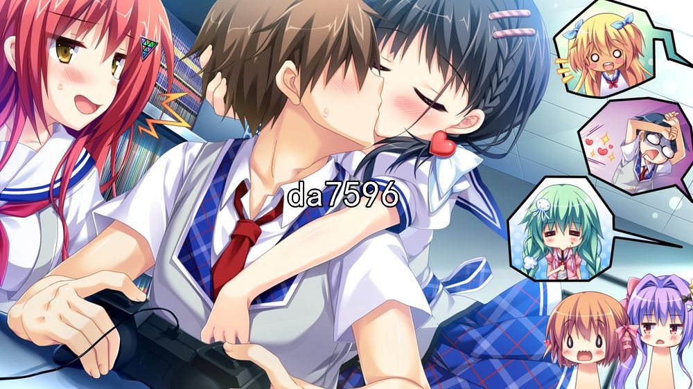 青春好奇相伴的三角恋爱 スキとスキとでサンカク恋愛 v1.01 汉化完整版本 PC端 预览图