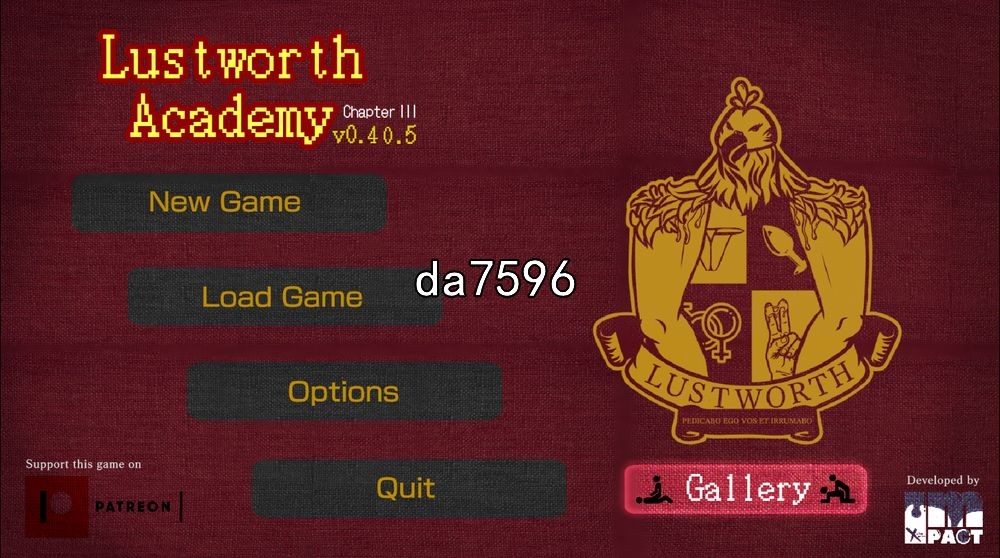 拉斯特沃斯学院 Lustworth Academy v0.40.5 双端 汉化版 预览图