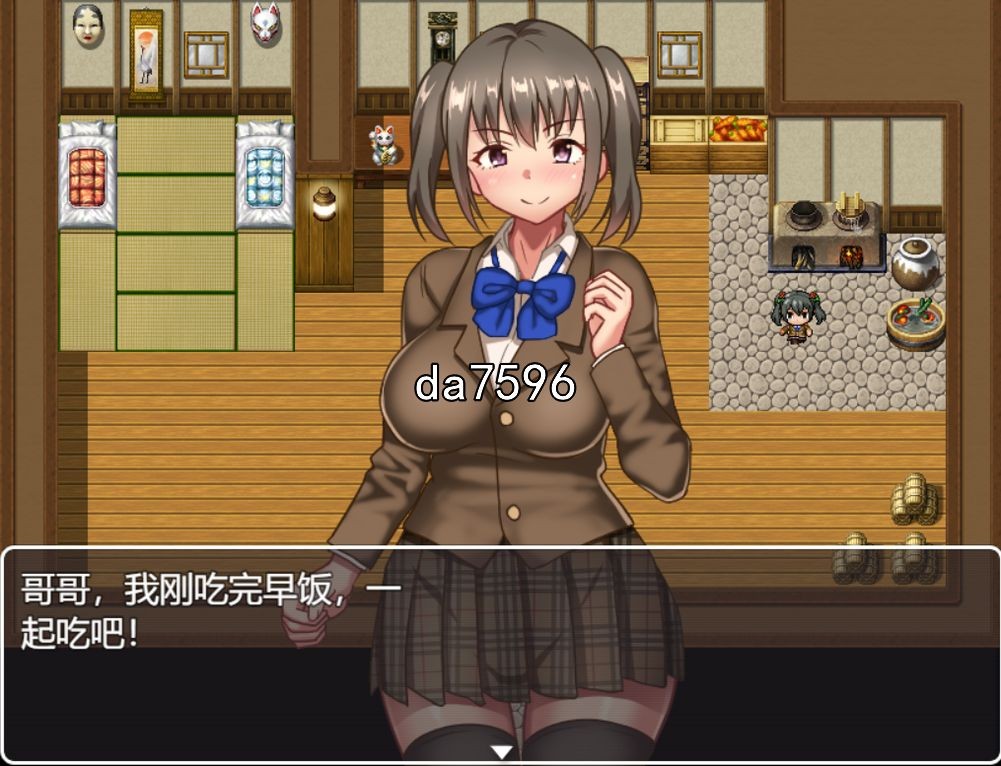 兄妹] JK兄妹的异世界冒险H生活 机翻版 【游戏语音】：中文 【文件说明】：无广纯净版 转 预览图