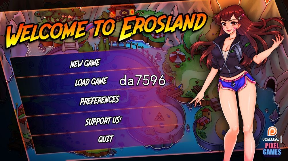 欢迎来爱神星 欢迎来到艾罗大陆 welcome to Erosland v0.0.13 双端 汉化版 预览图