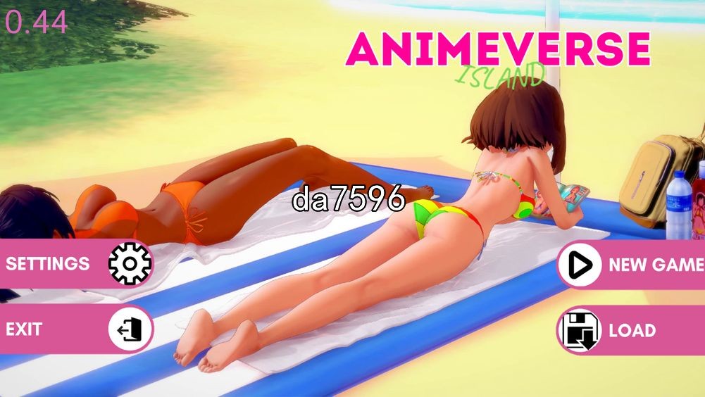 动漫岛 动漫世界岛 Animeverse Island v0.44 双端 汉化版 预览图