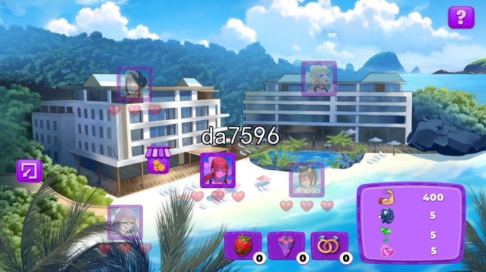 亚洲风SLG/无修] 爱情岛 Love Island v0.1 官中步兵版 【游戏语音】：中文 【文件说明】：无广纯净版 转 预览图