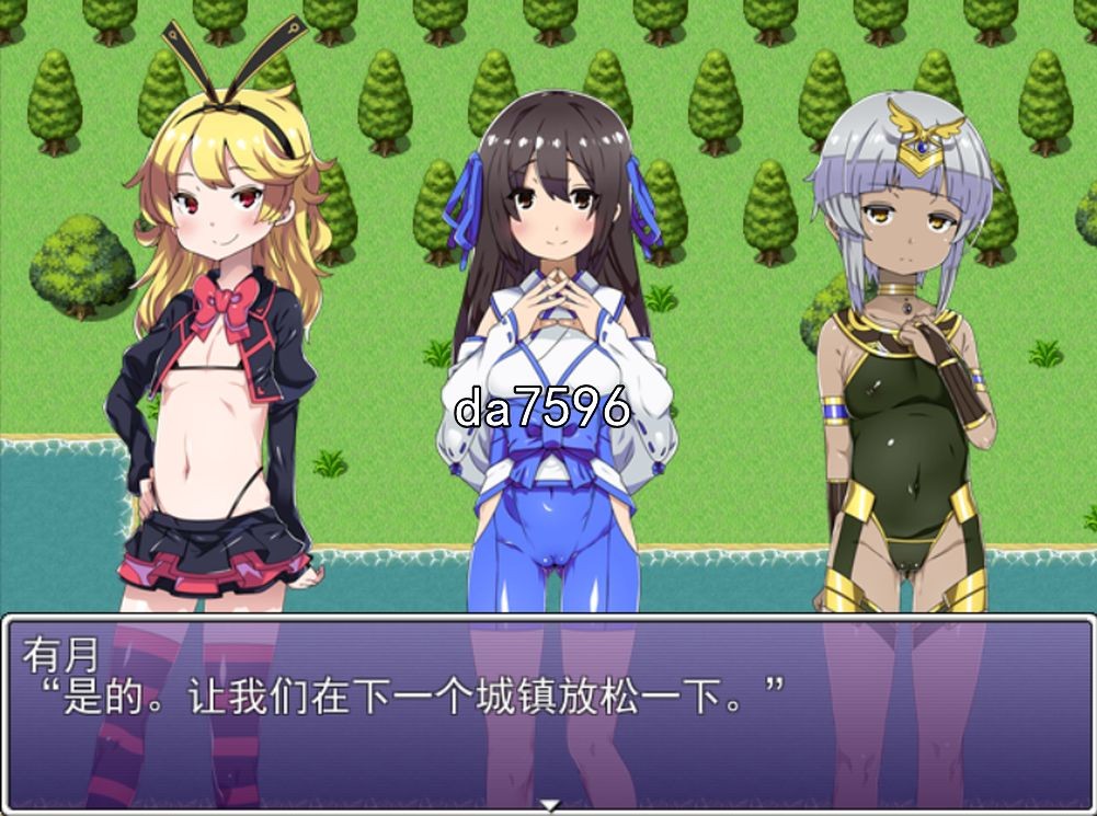 堕落] 穿着姬服的少女们 娼-婦專用衣装を纏った少女 v1.0 机翻版 【游戏语音】：中文 【文件说明】：无广纯净版 转 预览图