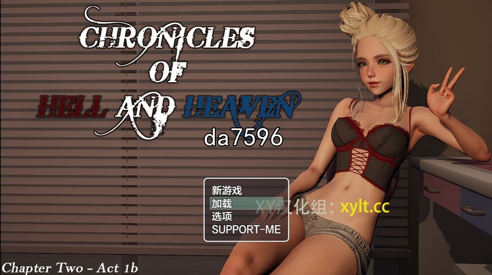 地狱与天堂编年史 Chronicles of Hell and Heaven Ch.2Act.1 PC端 预览图