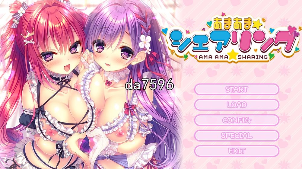 姐妹花] 卿卿我我★与你分享 あまあま★シェアリング 机翻版 【游戏语音】：中文 【文件说明】：无广纯净版 转 预览图