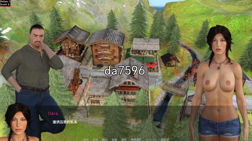同人] 克拉拉和魔戒 Clara and the magicring v1.0.5b PC+安卓 汉化版 【游戏语音】：中文 【文件说明】：无广纯净版 转 预览图