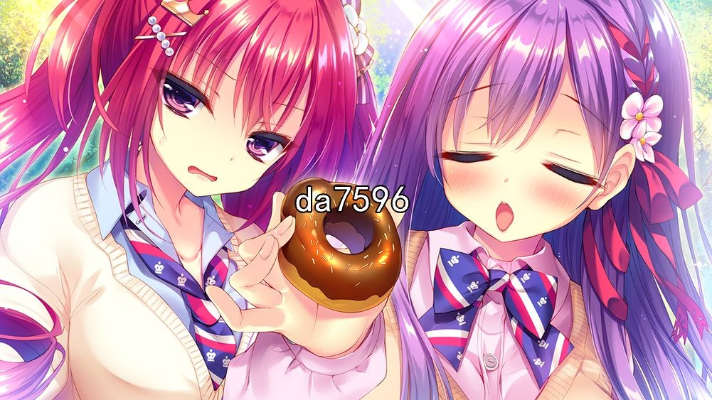 姐妹花] 卿卿我我★与你分享 あまあま★シェアリング 机翻版 【游戏语音】：中文 【文件说明】：无广纯净版 转 预览图