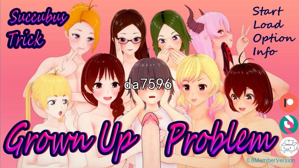 亚洲风SLG/动态] 魅魔把戏 长大问题 Succubus Trick Grown Up Problem v0.8 Member PC+安卓 汉化版 【游戏语音】：中文 【文件说明】：无广纯净版 转 预览图
