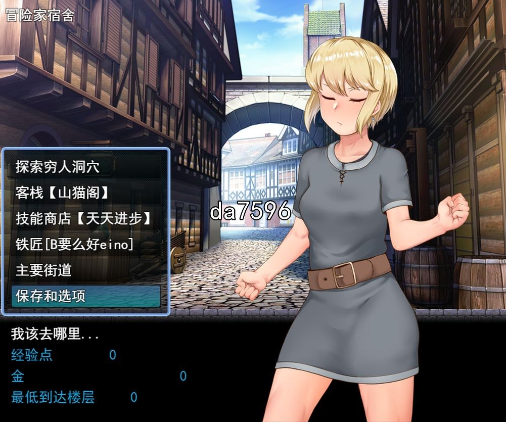 堕落] 艾丽莎与无人洞穴 Alissa and the Have-nots Cavern v1.1 PC+安卓 汉化版 【游戏语音】：中文 【文件说明】：无广纯净版 转 预览图