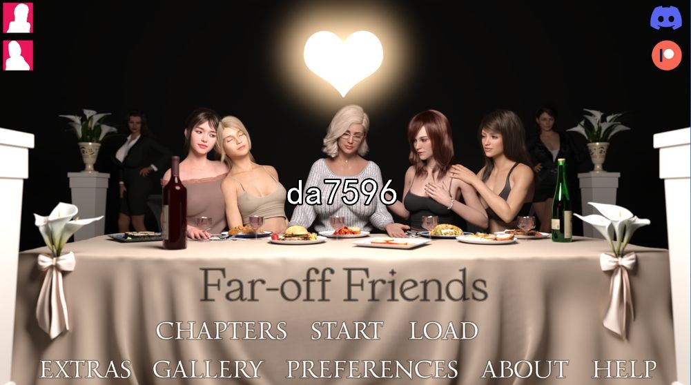 远处的朋友 远方的朋友 Far-Off Friends v0.7 双端 汉化版 预览图