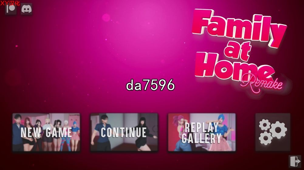 家人在家-重制 Family at Home-Remake Ep.a.1 Ep.3 双端 汉化版 预览图