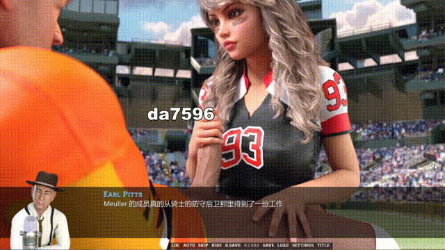 绒球女孩 橄榄球女孩 Touchdown Girls v1.014 PC端 官中高清版 预览图