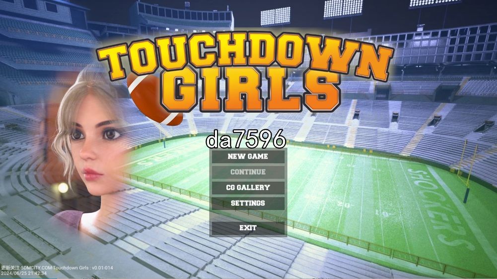 绒球女孩 橄榄球女孩 Touchdown Girls v1.014 PC端 官中高清版 预览图