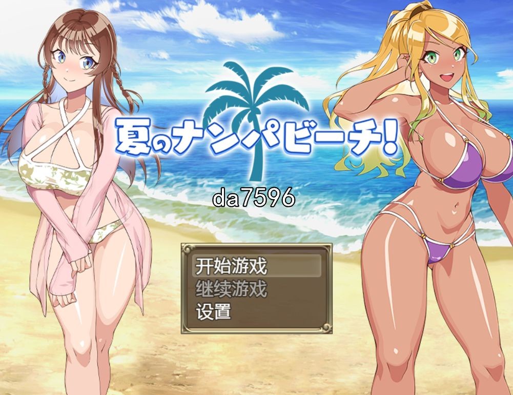后宫] 夏季嬉水海滩 夏のナンパビーチ PC+安卓 机翻版 【游戏语音】：中文 【文件说明】：无广纯净版 转 预览图