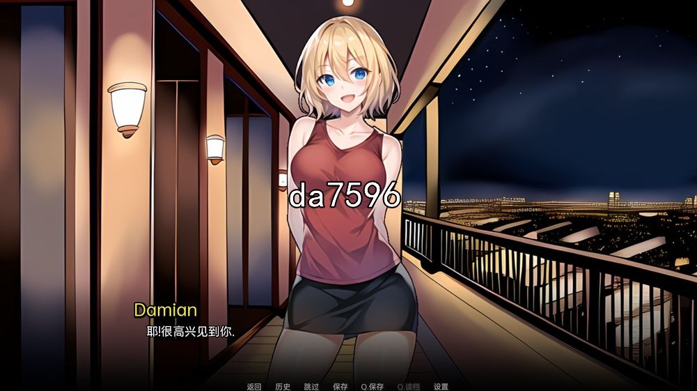 亚洲风SLG/纯爱] 约会索菲亚 Date Sophia PC+安卓 汉化版 【游戏语音】：中文 【文件说明】：无广纯净版 转 预览图