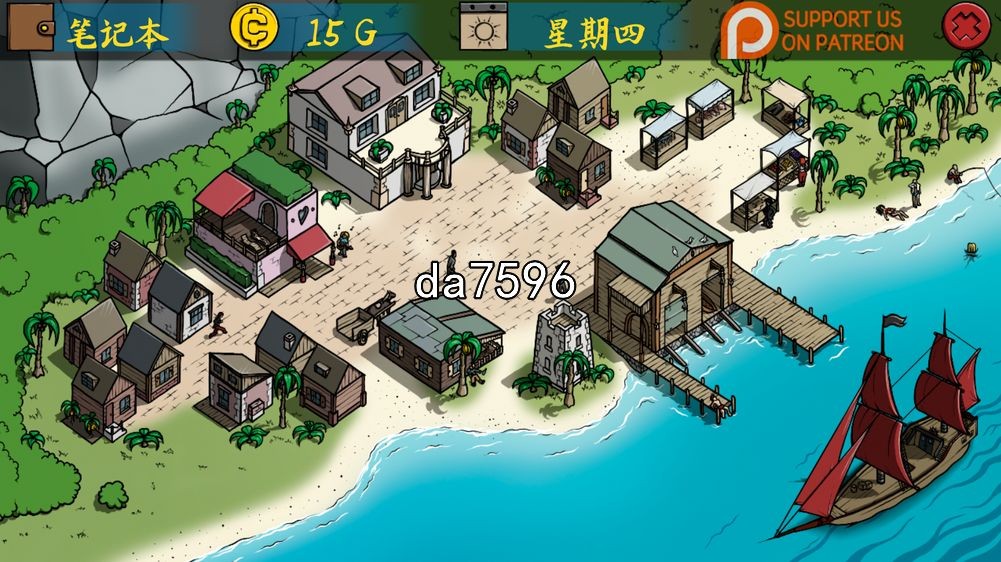 海盗：金丝雀 Pirates: Golden Tits v0.52 PC端 汉化版 预览图