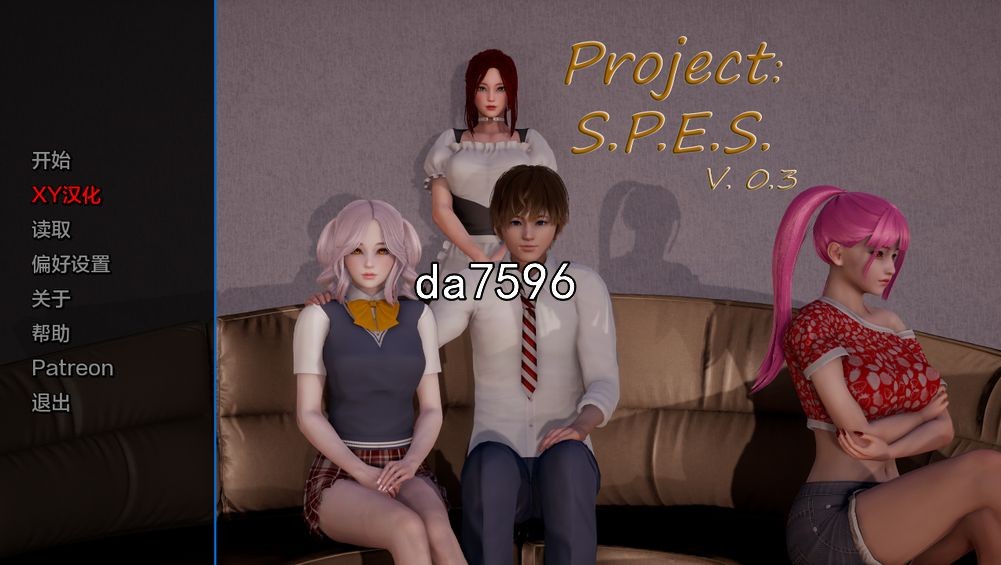 项目：S.P.E.S v0.3 双端 预览图