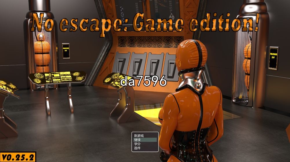 无处可逃 No Escape v0.25.2 机翻版 PC端 预览图