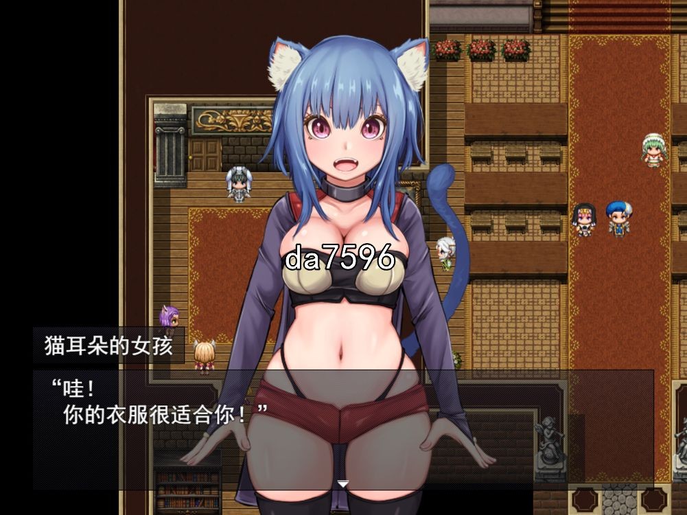 兽娘] 密码起源 コードオリジン 机翻版 【游戏语音】：中文 【文件说明】：无广纯净版 转 预览图