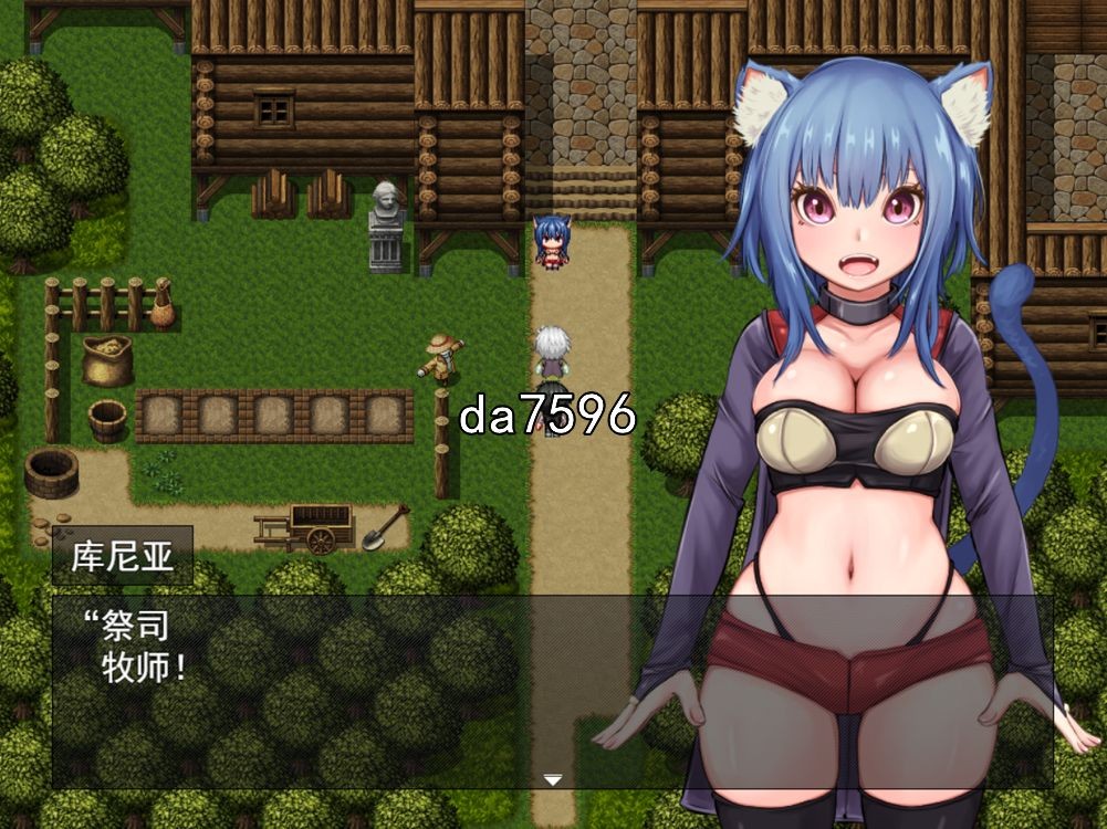 兽娘] 密码起源 コードオリジン 机翻版 【游戏语音】：中文 【文件说明】：无广纯净版 转 预览图