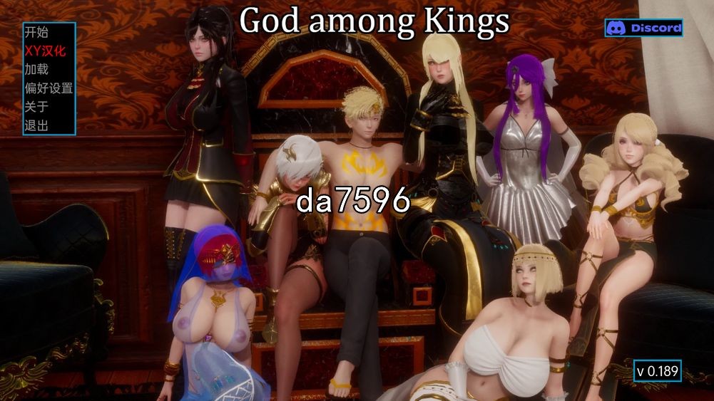 王中之神 God among Kings v0.189 双端 汉化版 预览图