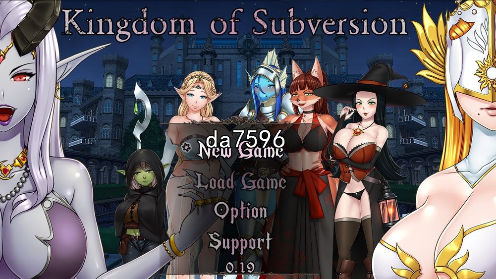 颠覆王国 Kingdom of Subversion v0.19 机翻完整版本 PC端 预览图