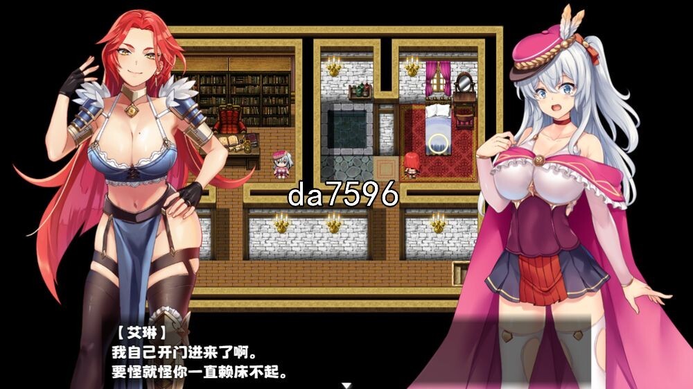 无修] 魅影炼金-西尔维娅的心跳都市计划 v1.08 PC+安卓 汉化步兵版 【游戏语音】：中文 【文件说明】：无广纯净版 转 预览图