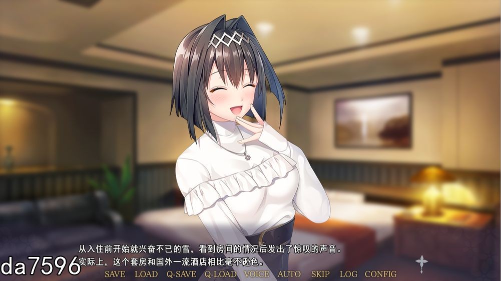 堕落] 被囚禁伪妃梦见初夜~TO・RA・WA・SE~ AI机翻版 特典 【游戏语音】：中文 【文件说明】：无广纯净版 转 预览图