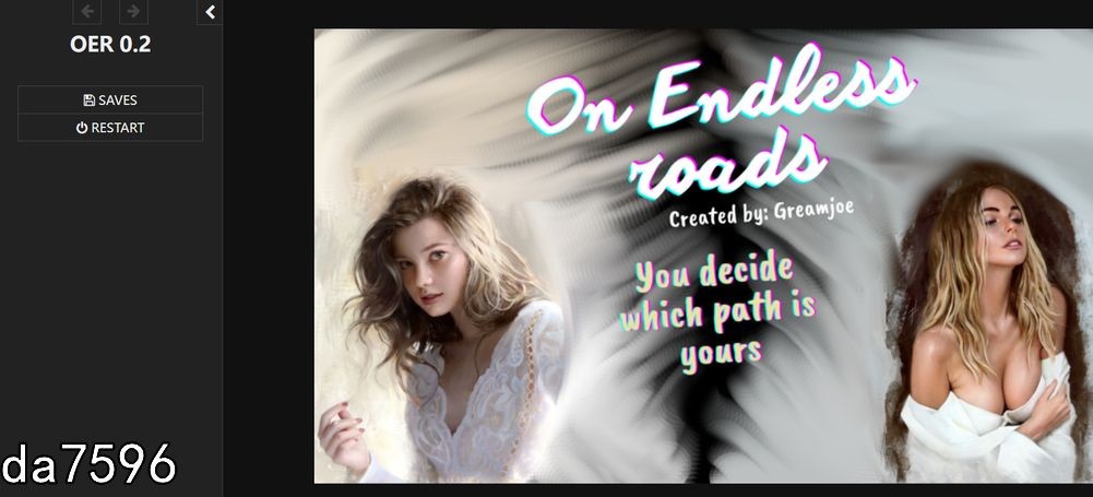 在无尽的道路上 On Endless Roads ver0.2 浏览器转中文 PC端 汉化版 预览图