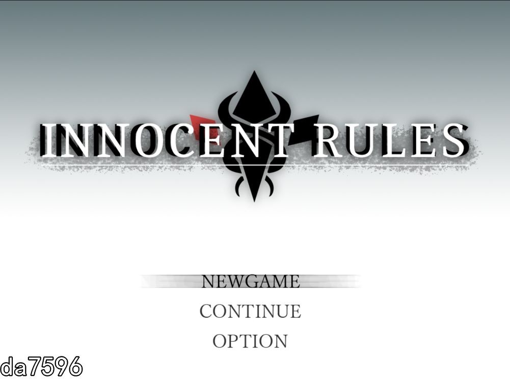 无害的规则 INNOCENT RULES V1.11 机翻版 PC端 预览图