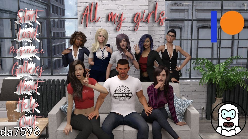 我的女孩们 我所有的女孩 All my girls v0.22 双端 汉化版 预览图