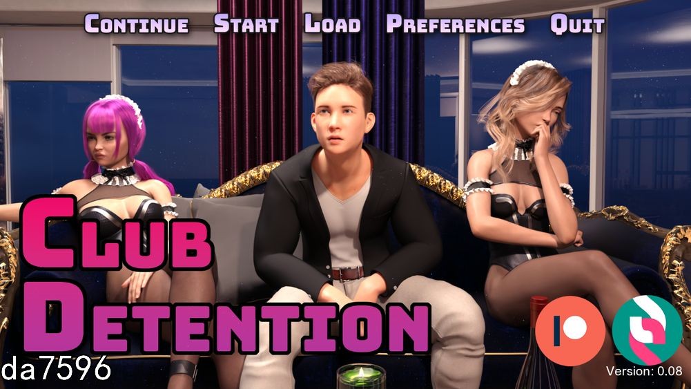 俱乐部拘留所 Club Detention v0.08 双端 汉化版 预览图