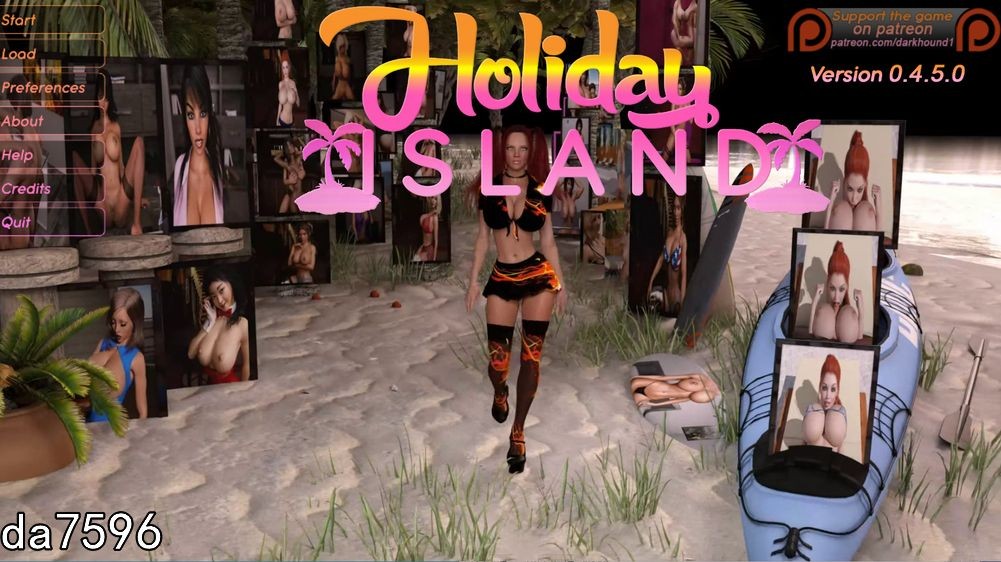 梦幻假日岛 HOLIDAY ISLAND v0.4.5.0 双端 汉化版 预览图