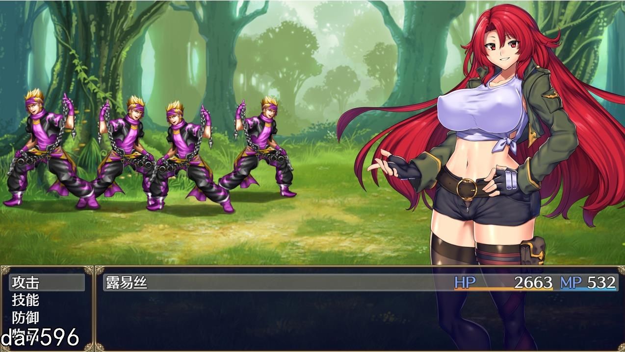 堕落] 黑暗魔法堕落之镇鲁耶迪 PC+安卓 汉化修复版 【游戏语音】：中文 【文件说明】：无广纯净版 转 预览图