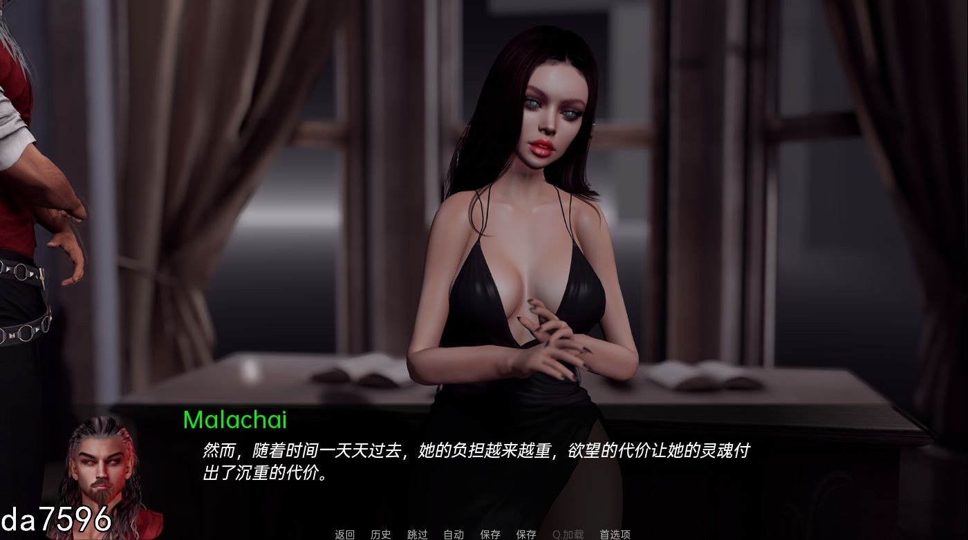 黑暗诱惑：浮士德化装舞会 v0.0.7A2 双端 汉化版 预览图