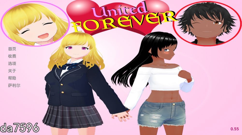 亚洲风SLG/女女] 永远团结 United Forever v0.54 PC+安卓 汉化版 【游戏语音】：中文 【文件说明】：无广纯净版 转 预览图