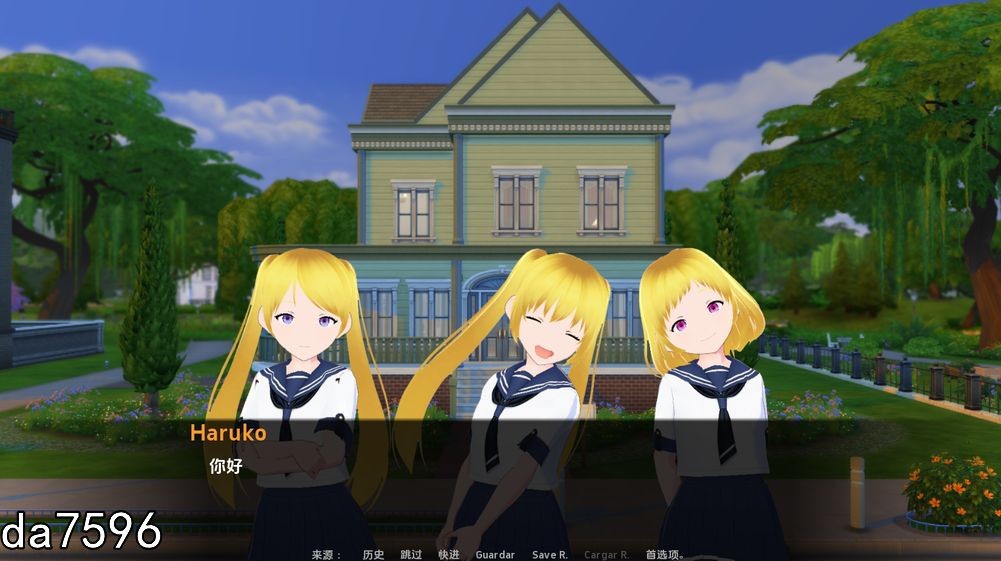 亚洲风SLG/女女] 永远团结 United Forever v0.54 PC+安卓 汉化版 【游戏语音】：中文 【文件说明】：无广纯净版 转 预览图